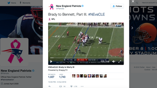 NFL Warns Teams Not To Post Highlights Online, Then Posts Lots Of Highlights Online